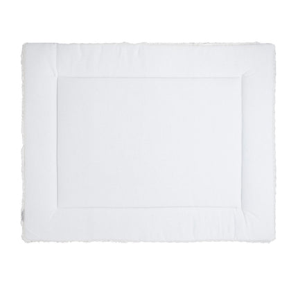 Boxkleed Snow wolwit - 75x95 cm - Babywinkel - 8721052104400