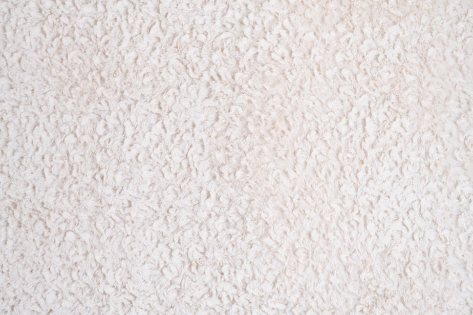 Boxkleed Snow wolwit - Ø90 cm - Babywinkel - 8721052104615