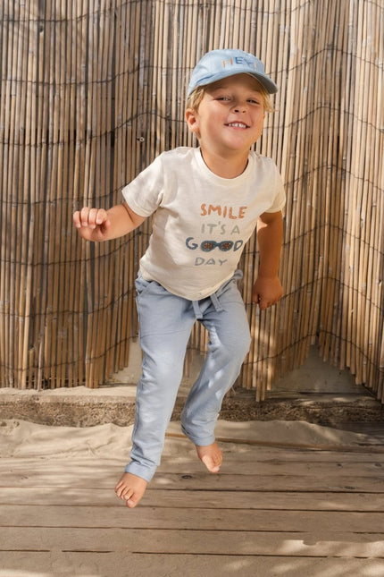 Broek Steel Blue koop je bij Babywinkel