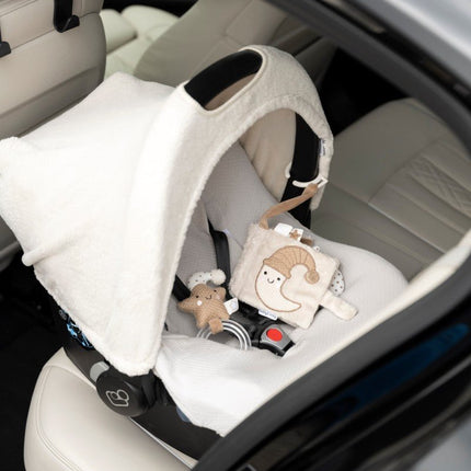 Buggyboekje Heaven clay/warm linen koop je bij Babywinkel