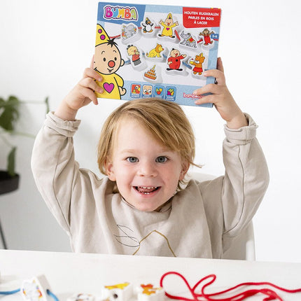 Bumba Rijgkralen - Babywinkel - 8714274190344