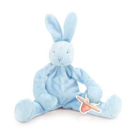Bunnies By The Bay Knuffeldoekje Konijn Blauw 25cm - Bunnies By The Bay - Babywinkel - 843584003414