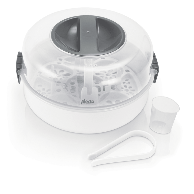BW04 - Microwave bottle sterilizer - Babywinkel - 8712412580309