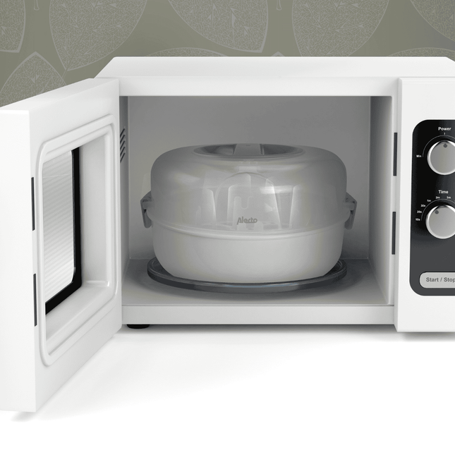 BW04 - Microwave bottle sterilizer - Babywinkel - 8712412580309