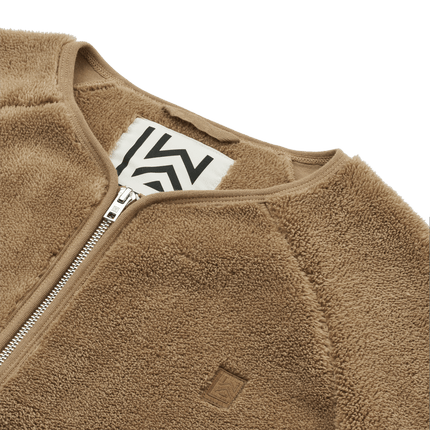 Calina Adult Pile Jacket Oat koop je bij Babywinkel
