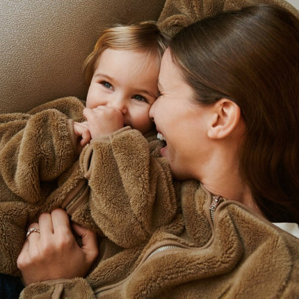 Calina Pile Jasje Oat koop je bij Babywinkel