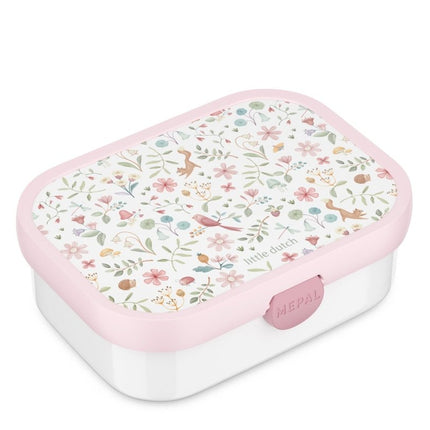 Campus Bento lunchbox met vorkje Little Dutch - Fairy Wonders - Babywinkel - 8720294055808