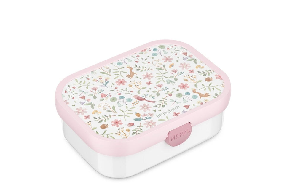 Campus Bento lunchbox met vorkje Little Dutch - Fairy Wonders - Babywinkel - 8720294055808
