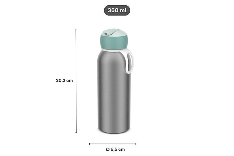 Campus isoleerfles flip - up 350 ml - Unicorn Glow - Babywinkel - 8720294056713