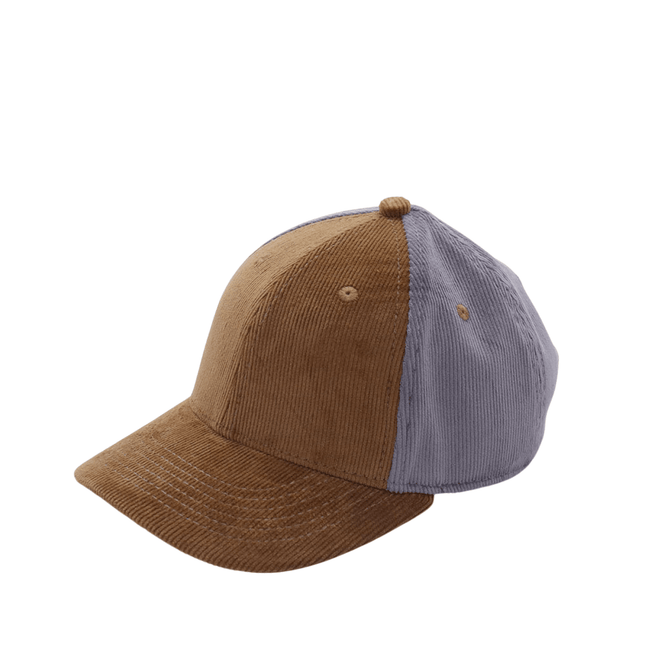 Cap rib cognac/grey - Babywinkel - 8714218729531