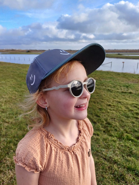 Cap smiley grey - Babywinkel - 8714218729418