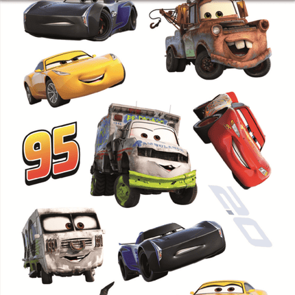 Cars Tattoos koop je bij Babywinkel