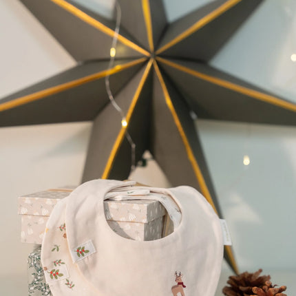 Pack de 2 baberos Bandana Little Christmas