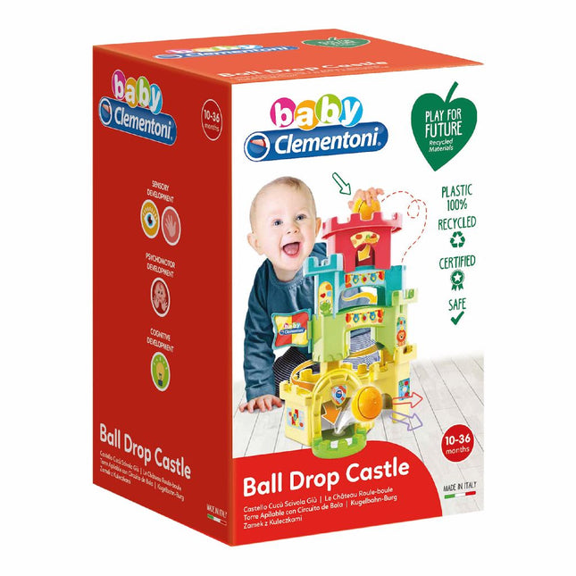 Clementoni Stapeltoren Kasteel Met Bal koop je bij Babywinkel