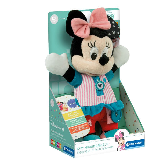 Clementoni Baby Disney Minnie Dress Up - Babywinkel - 8005125178605