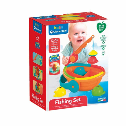 Clementoni Baby Fishing - Babywinkel - 8005125176885