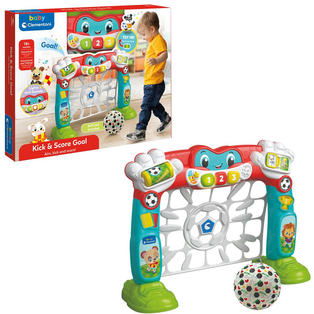 Clementoni Baby Goal - Babywinkel - 8005125179954