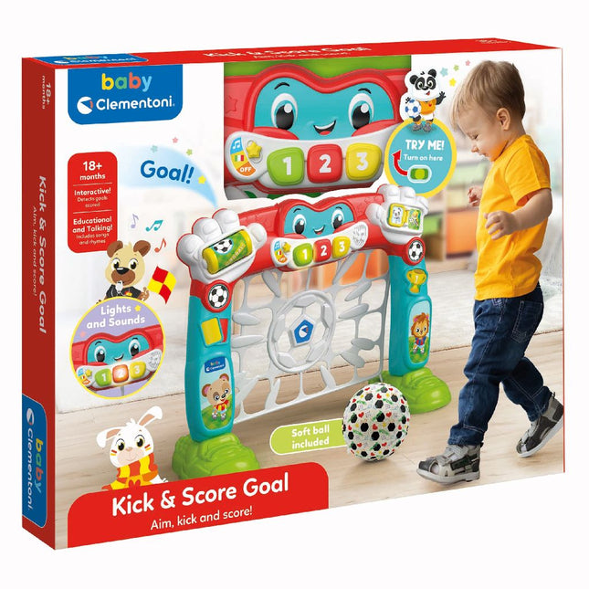Clementoni Baby Goal - Babywinkel - 8005125179954