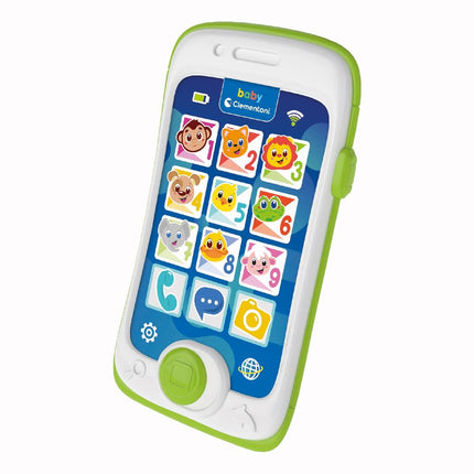 Clementoni Baby Smartphone Touch And Play - Babywinkel - 8005125179114