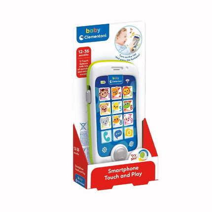 Clementoni Baby Smartphone Touch And Play - Babywinkel - 8005125179114