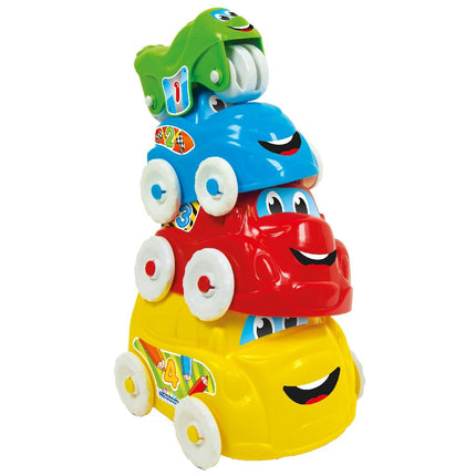 Clementoni Baby Stapelauto's - Babywinkel - 8005125171118