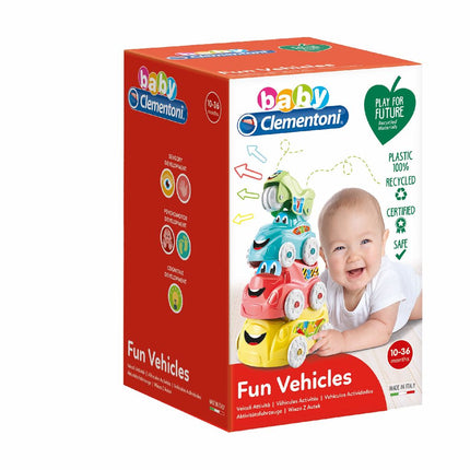 Clementoni Baby Stapelauto's - Babywinkel - 8005125171118