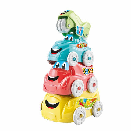 Clementoni Baby Stapelauto's - Babywinkel - 8005125171118