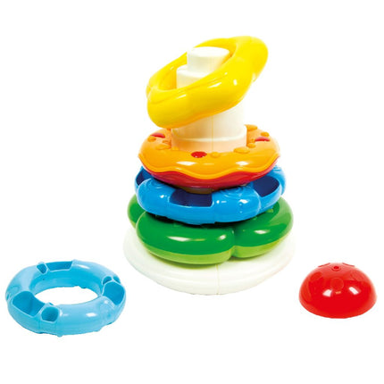 Clementoni Baby Stapelringen - Babywinkel - 8005125171033