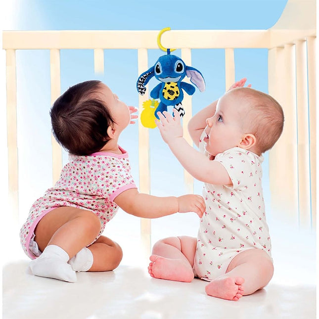 Clementoni Rammelaar Stitch Soft Blue koop je bij Babywinkel