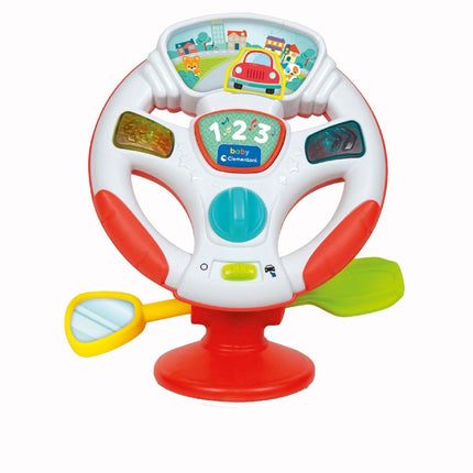 Clementoni Baby Turn And Drive Activity Wheel - Babywinkel - 8005125178995