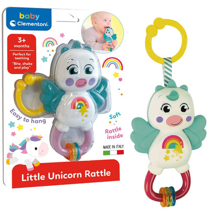 Clementoni Baby Unicorn Rattle - Babywinkel - 8005125177783