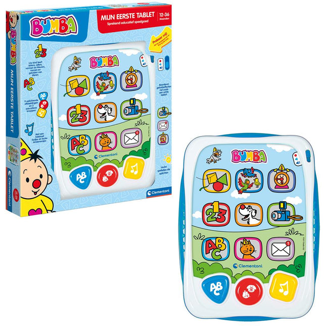 Clementoni Speelgoed Tablet Bumba Abc koop je bij Babywinkel