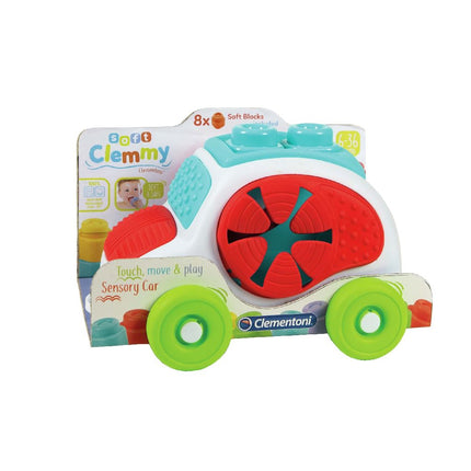 Clementoni Clemmy Sensory Car - Babywinkel - 8005125173150