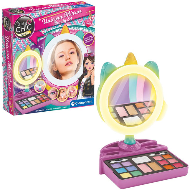 Clementoni Crazy Chic Unicorn Mirror koop je bij Babywinkel