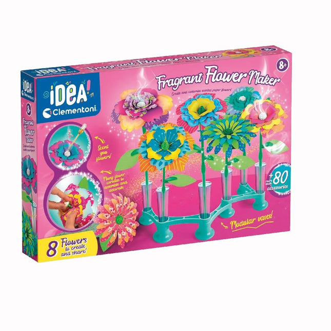 Clementoni Knutselpakket Fragrant Flowers koop je bij Babywinkel