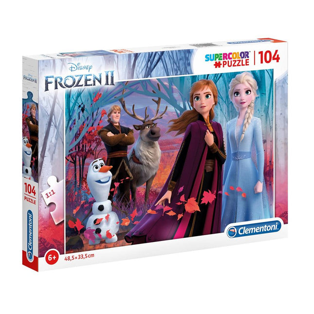 Clementoni Puzzel Frozen 2 104St koop je bij Babywinkel
