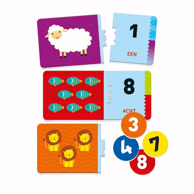 Clementoni Spelletje Cijfers Leren koop je bij Babywinkel