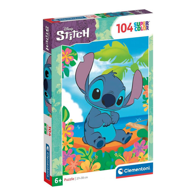 Clementoni Puzzel Stitch 104St koop je bij Babywinkel