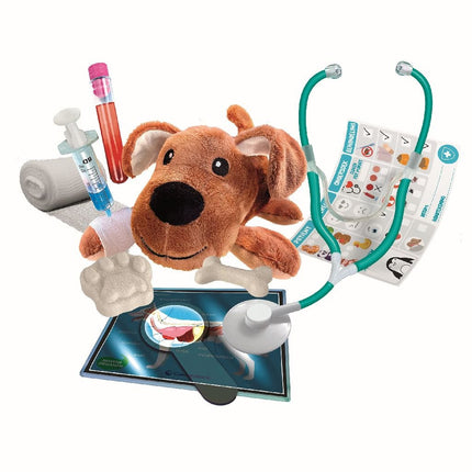 Clementoni Wetenschap Dierendoktor Jr - Babywinkel - 8005125560578