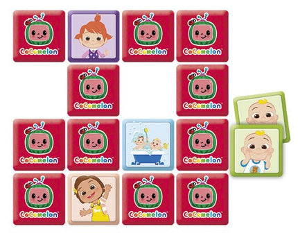 Cocomelon Maxi Memo 24st - Babywinkel - 8714274550032