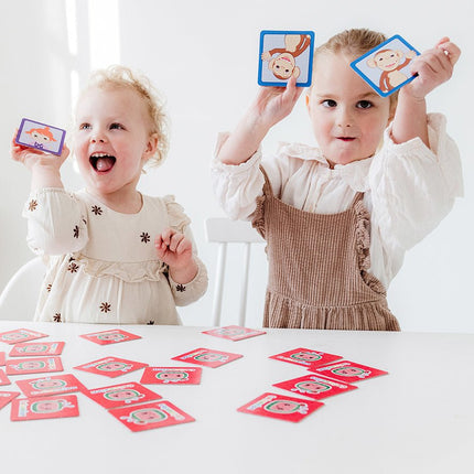 Cocomelon Maxi Memo 24st - Babywinkel - 8714274550032