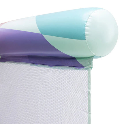 Colorblocking Opblaasbare Waterhangmat koop je bij Babywinkel