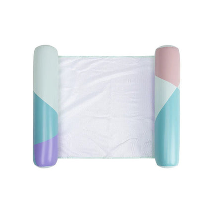 Colorblocking Opblaasbare Waterhangmat koop je bij Babywinkel