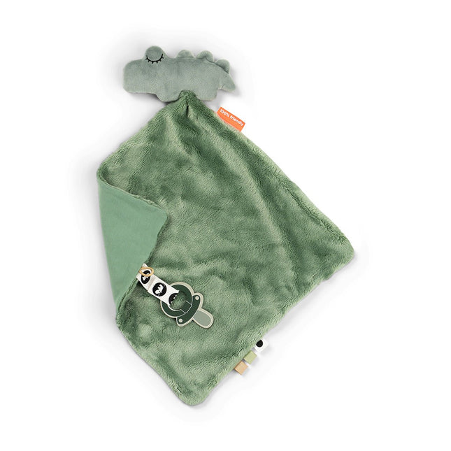 Comfort blanket Croco Green koop je bij Babywinkel