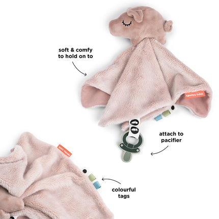 Comfort blanket Pigee - Babywinkel - 5712643057024