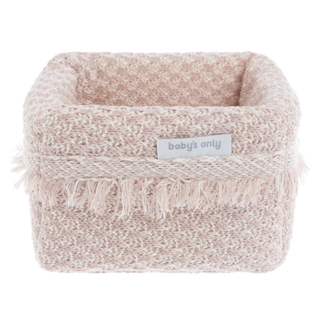 Commodemandje Happiness oud roze/ecru - Babywinkel - 8721052102796