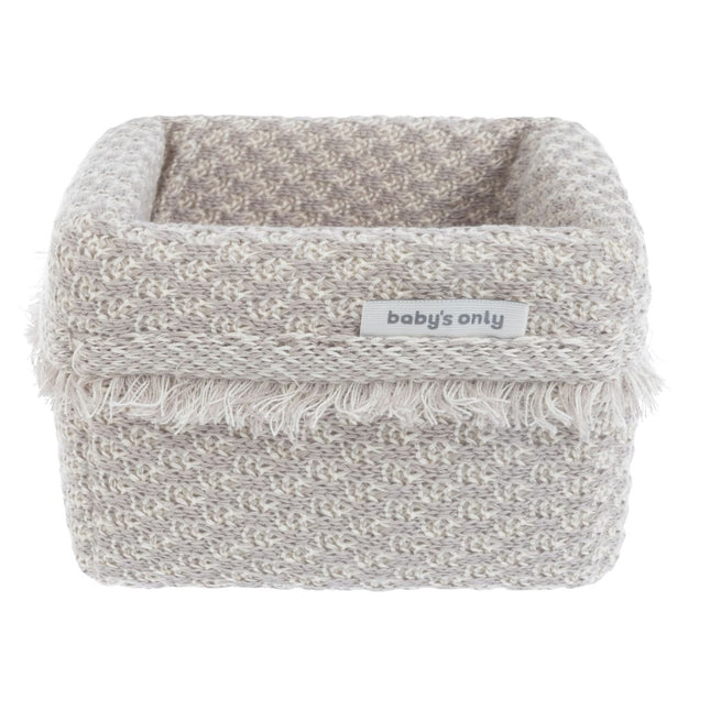 Commodemandje Happiness urban taupe/ecru - Babywinkel - 8721052102789