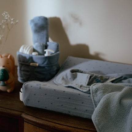 Commodemandje klein - Pure Denim Blue - Babywinkel - 8721122584651