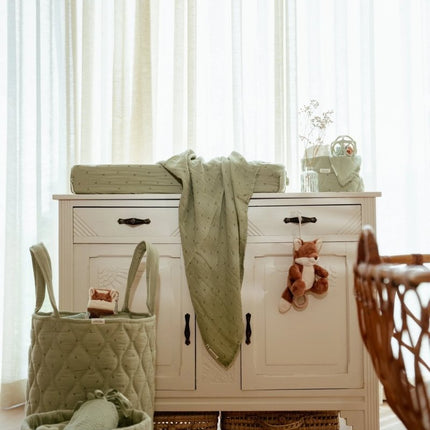 Commodemandje klein - Pure Sage - Babywinkel - 8721122584255