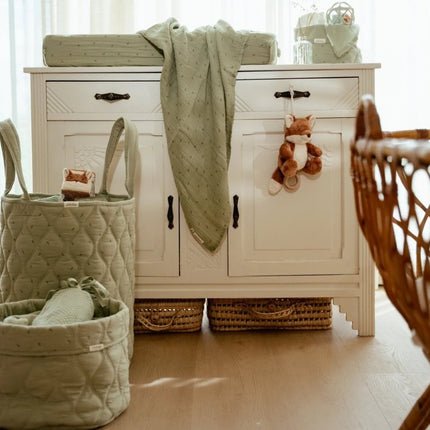 Commodemandje klein - Pure Sage - Babywinkel - 8721122584255